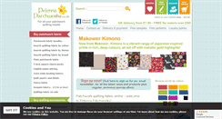 Desktop Screenshot of pelennapatchworks.co.uk